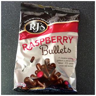 RJ's Raspberry Bullets