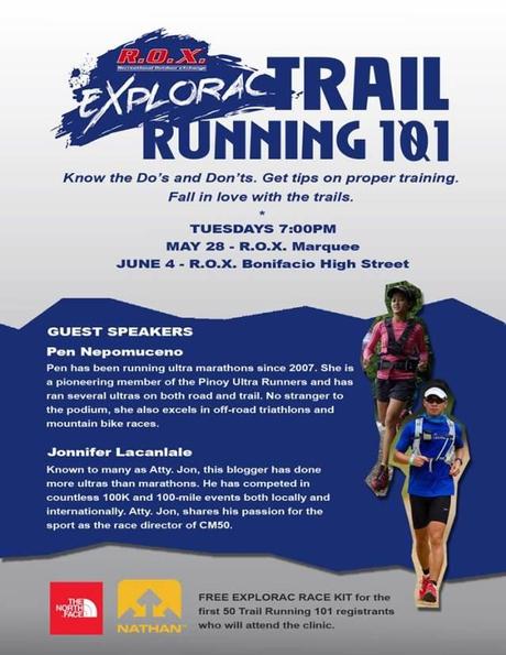 R.O.X. ExPlORAC Trail Running 101