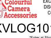 Rigu Colourful Camera Accessories: Exclusive Offer Readers