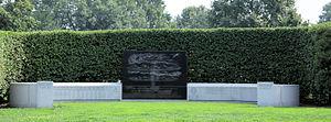 English: Armored Forces Memorial on the south ...