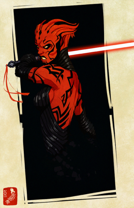 Awesome Mass Effect – Star Wars mash-ups mass2