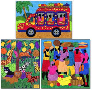 NEW Haiti Mini Mural Set