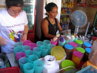 Roadside Halo-halo