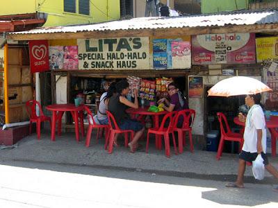 Roadside Halo-halo