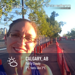 Race Report: 2013 Calgary Marathon Jugo Juice 10K