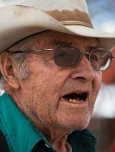 Datil, N.M., rancher John Hand, 79, is opposed to the Mexican wolf recovery program.(Photo: Michael Chow, The Arizona Republic)