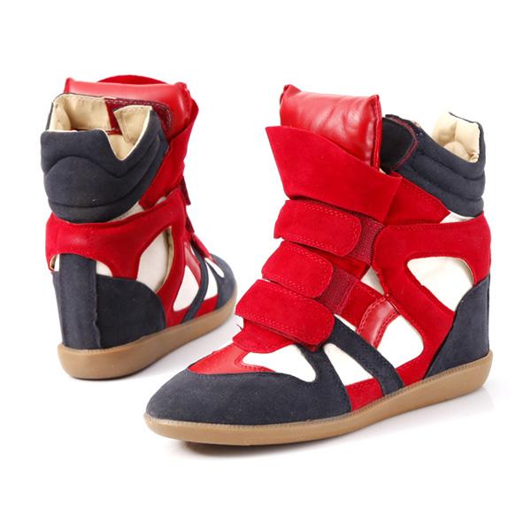 ♥ Fashion Talk ~ Wedge Sneakers ♥ - Paperblog