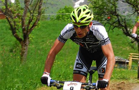 Michele Casagrande disqualified for error in Nove Mesto