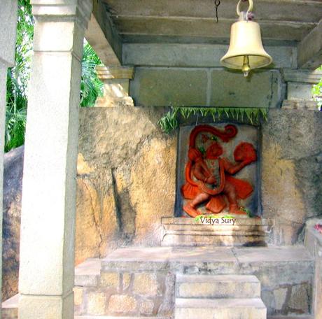 Recipe for Happiness Hanuman Temple