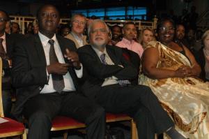Karenzi Karake at Rwanda Day in London