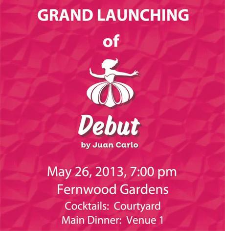 Debut by Juan Carlo Grand Launch