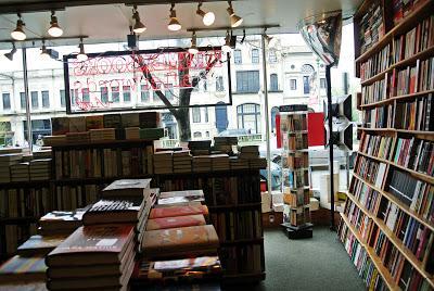 I Absolutely Love Bookstores: DC Bookstore Crawl Part 1 of 3