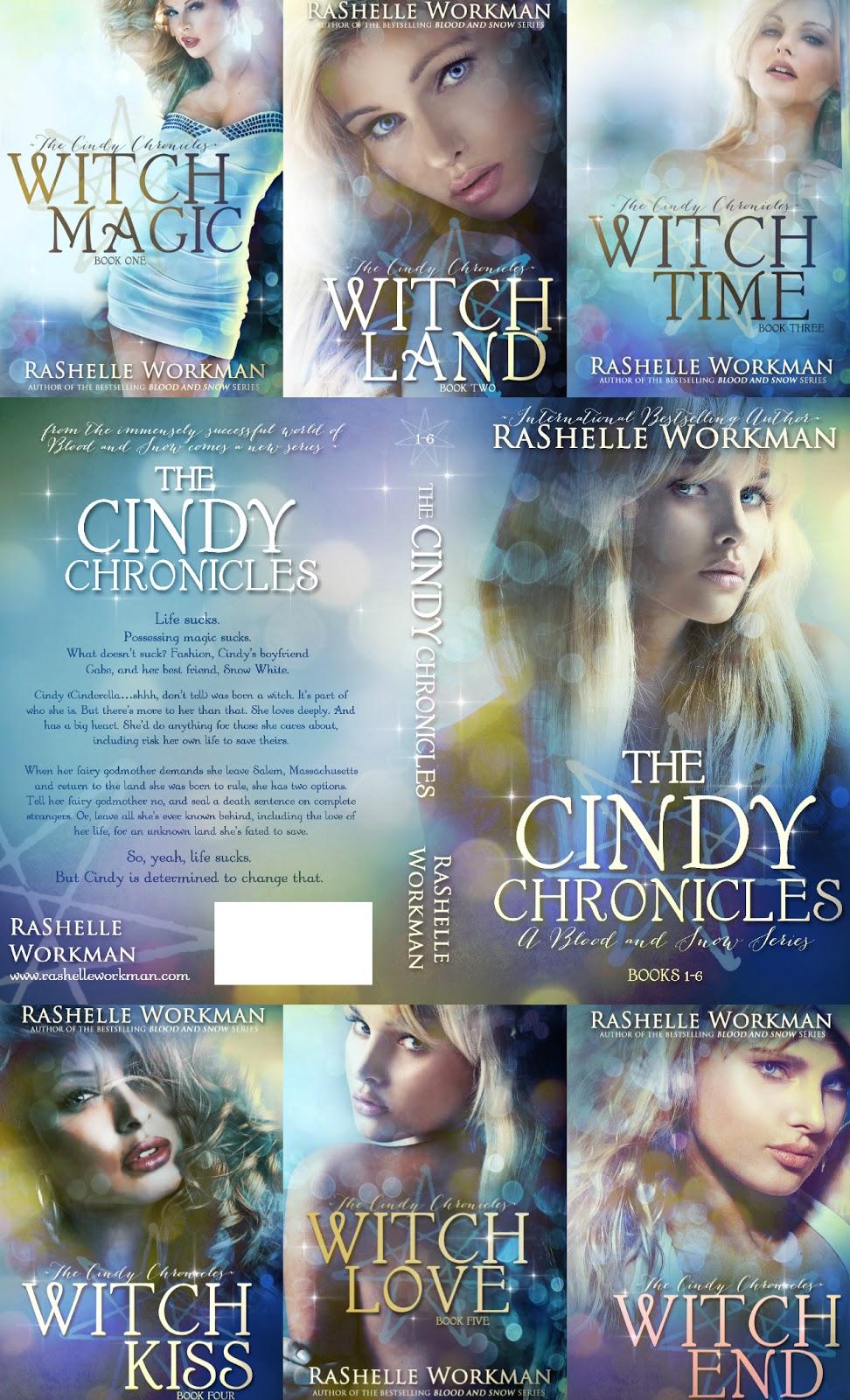 *Cover Reveal* The Cindy Chronicles by RaShelle Workman