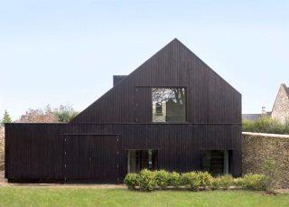 Shadow House by Jonathan Tuckey Design