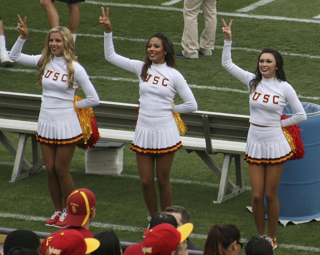 USC Song Girls For Your Memorial Day