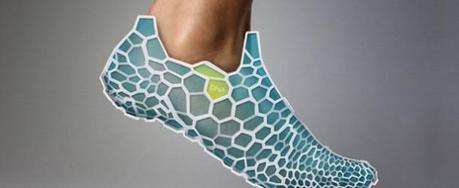 DNA 3D Printed Shoe System Creates Shoes that Fit You and Your Body Movement