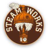 Steamworks Brew Pub Vancouver Logo