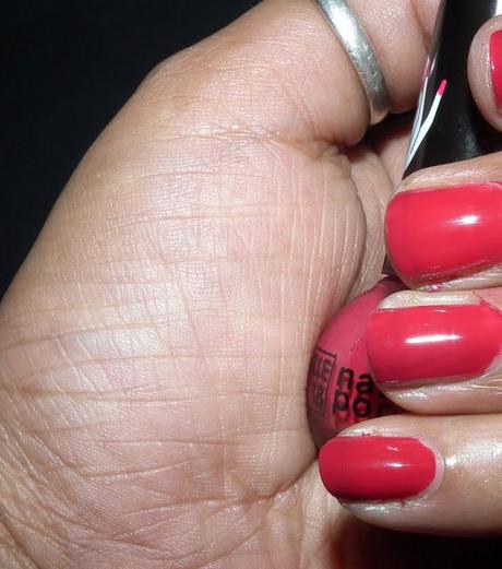 Budget Friendly Nail Paint in Maroon Shade from Indian Brand Elle 18