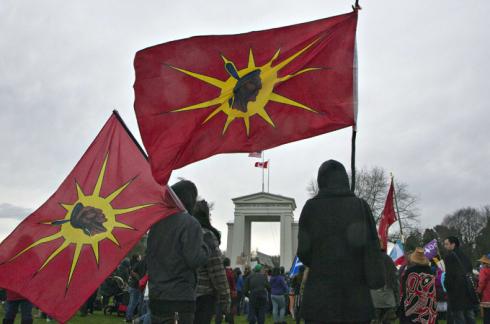 Canada has recently seen a wave of indigenous protest through the Idle No More Movement 