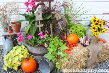 Fall planter