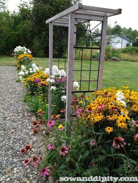 Fall Garden bed