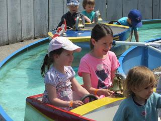 Family Fun at Centreville Amusement Park