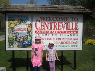 Family Fun at Centreville Amusement Park