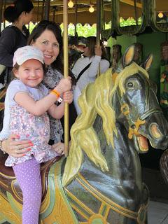 Family Fun at Centreville Amusement Park