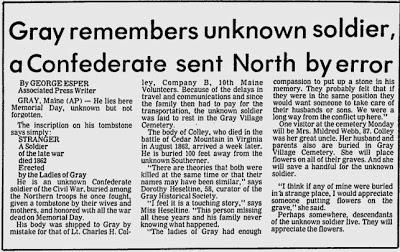 The Stranger of Gray, Maine