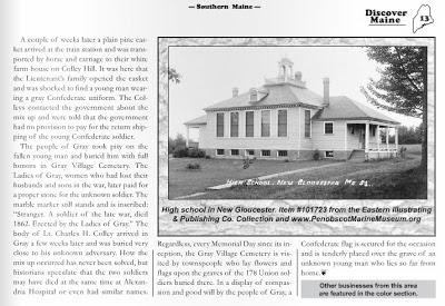 The Stranger of Gray, Maine