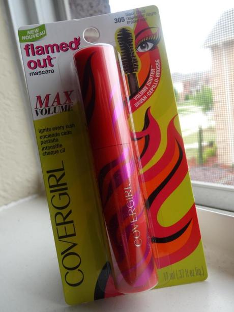 Mascara Mondays: Cover Girl's Flamed Out