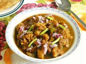 Cauliflower Capsicum Curry Gobi Shimla Mirch Subzi