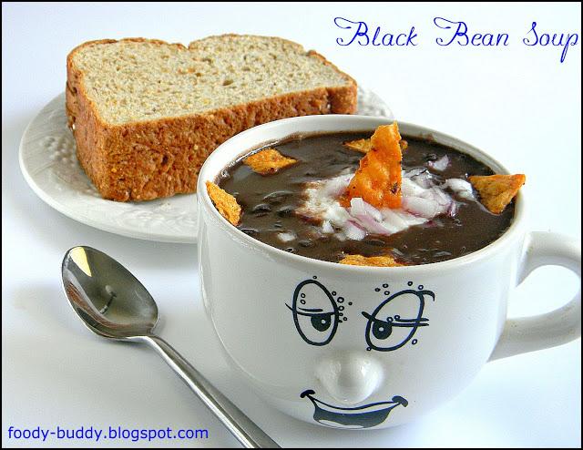 Easy Black Bean Soup Recipe