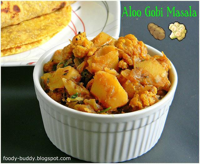 Aloo Gobi Masala / Potato Cauliflower Curry