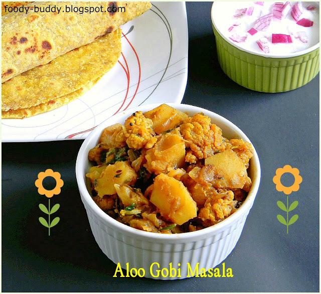 Aloo Gobi Masala / Potato Cauliflower Curry