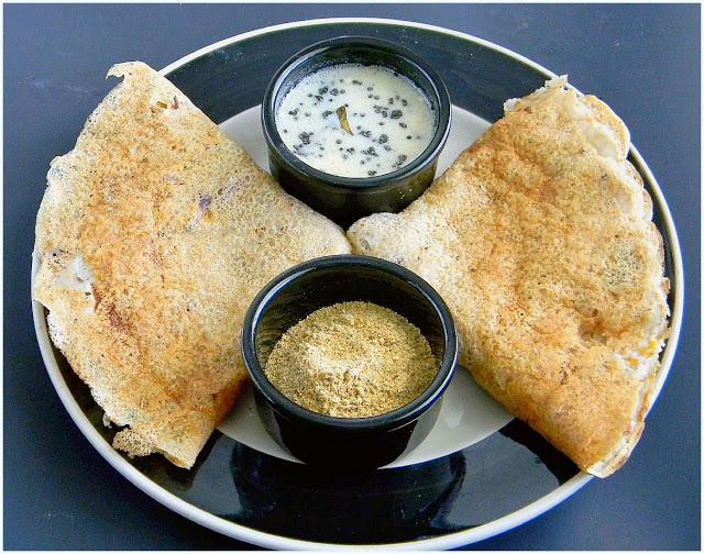 Leftover Magic Dosa - Breakfast Recipe