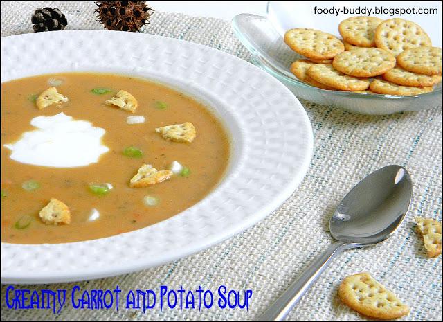 Creamy Carrot and Potato Soup