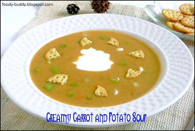 Creamy Carrot and Potato Soup