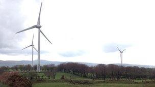 Greentech news for the week ending 19 May 2013 Carn Hill windfarm