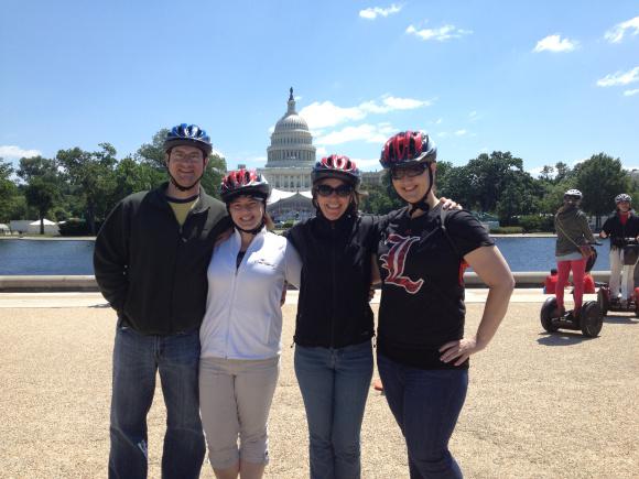 And at the Capitol