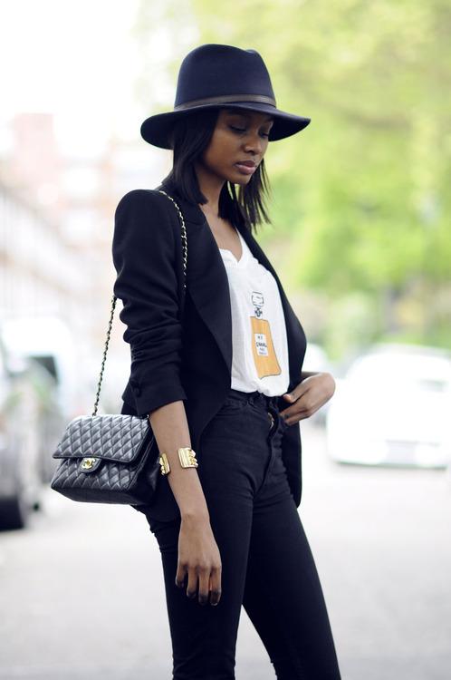 the-streetstyle:

It Looks Like Hat Seasonvia bisousnatasha