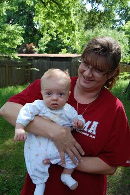 Mayhem and His Un-Named Grandma on Memorial Day