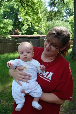 Mayhem and His Un-Named Grandma on Memorial Day