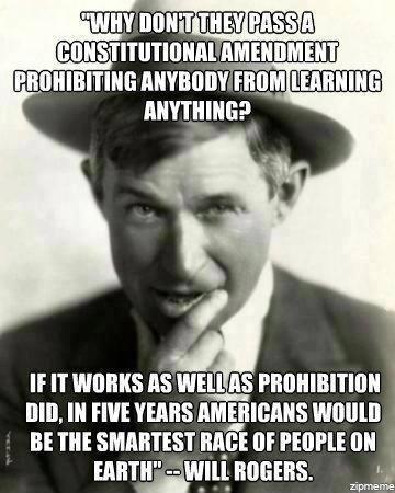 Prohibition Doesn't Work