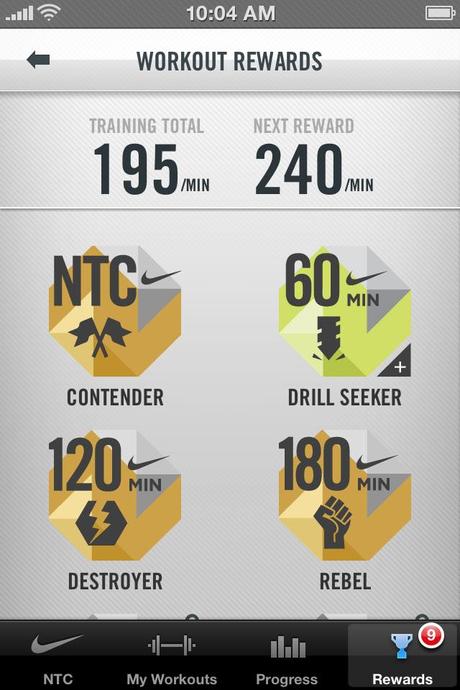 Work-out: Nike Training Club App