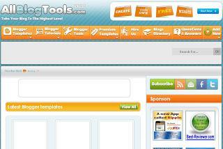Top 10 Best Blogger Templates Sites