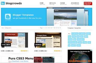 Top 10 Best Blogger Templates Sites