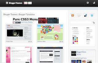 Top 10 Best Blogger Templates Sites