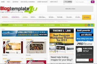 Top 10 Best Blogger Templates Sites