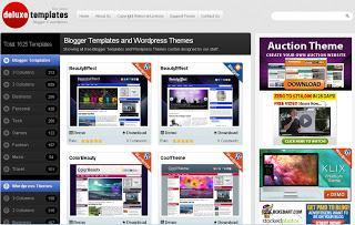 Top 10 Best Blogger Templates Sites